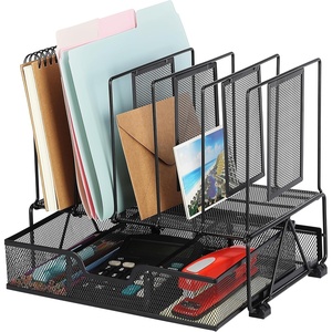 image:imageMr Pen Mesh Desk Organizer with Drawer  Office Desk Organizers and Accessories Desk Organization Desktop Organization Desk Organizers and Storage