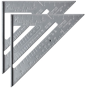 image:imageMr Pen Metal 7 Inches Rafter Square Carpenter Square 2 Pack