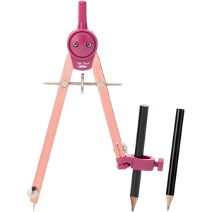 image:imageMr Pen Metal Geometry Compass CenterWheel Design  Precision Drafting Compass with Pencil for School amp Technical Drawing Draws Circles up to 11 Inches DiameterRose Gold