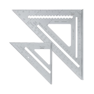 image:imageMr Pen Metal Square Ruler 7 Inch Aluminum Rafter Square  Carpenters Square Tool Carpentry SquaresSilver