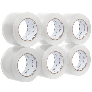 image:imageMr Pen Packing Tape 8 Pack 2 Inch Wide 60 Yards Clear  Heavy Duty Packing Tape for Shipping Packaging Moving and Storage2 Wide  109 Yards  19 mil