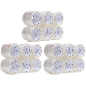 image:imageMr Pen Packing Tape 8 Pack 2 Inch Wide 60 Yards Clear  Heavy Duty Packing Tape for Shipping Packaging Moving and Storage2 Wide  60 Yards  19 mil Pack of 3