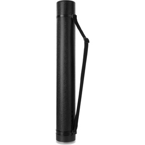 image:imageMr Pen Poster Storage Tube with Strap 2540 Extendable  for Blueprints Art work Maps Posters Documents Portable Durable Round Storage Cases with LidsBlack