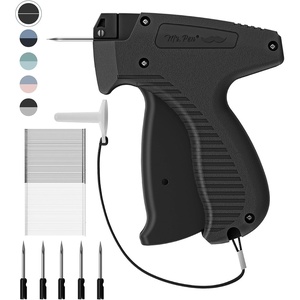 image:imageMr Pen Price Tagging Gun Hangtag Attacher with 1008 Barbs  2 Long Barbs Fasteners and 5 Needles Cream amp Navy Blue Retail Pricing Tag Gun for Stores Consignment Garage Yard SaleBlack