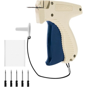 image:imageMr Pen Price Tagging Gun Hangtag Attacher with 1008 Barbs  2 Long Barbs Fasteners and 5 Needles Cream amp Navy Blue Retail Pricing Tag Gun for Stores Consignment Garage Yard SaleCream  Navy Blue