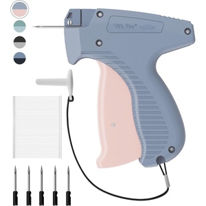 image:imageMr Pen Price Tagging Gun Hangtag Attacher with 1008 Barbs  2 Long Barbs Fasteners and 5 Needles Cream amp Navy Blue Retail Pricing Tag Gun for Stores Consignment Garage Yard SaleBlue Navy