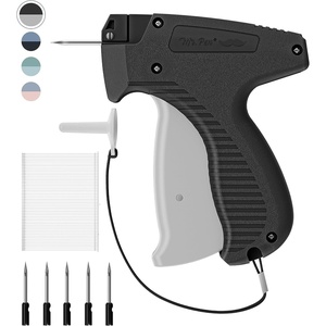 image:imageMr Pen Price Tagging Gun Hangtag Attacher with 1008 Barbs  2 Long Barbs Fasteners and 5 Needles Cream amp Navy Blue Retail Pricing Tag Gun for Stores Consignment Garage Yard SaleBlack  Gray