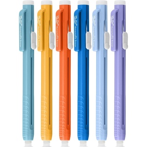image:imageMr Pen Retractable Mechanical Eraser Pens 6 Pack Vintage Colors  LatexFree Precision Pencil Erasers for Artists Students Drawing Sketching amp DraftingWinter