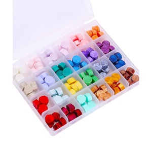 image:imageMr Pen Sealing Wax Beads 24 Colors Wax Seal Stamp Beads Seal Wax  Wax Stamp Seal Wax Beads for Stamp Seals Stamp Wax Wax Seal Beads Wax Stamp Beads Wax Seal Wax Wax Stamp Seals