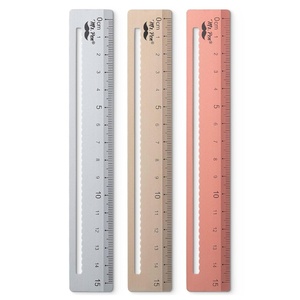 image:imageMr Pen Steel Rulers 3 pcs 15cm Silver Gold Rose Gold  Centimeter Ruler Metric Metal Ruler Set mm Ruler Metal Rulers Small Metal Ruler Metal Straight Edge Steel Ruler