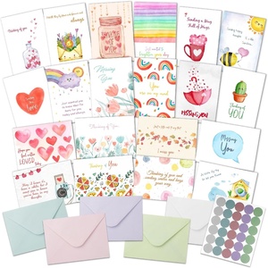 image:imageMr Pen Thinking of You Cards with Envelopes 20 Unique Design  Large 5x7 Thinking of You Card Blank Inside Greeting Cards Thinking of you Encouragement CardsDreamy