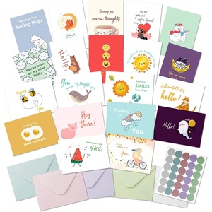 image:imageMr Pen Thinking of You Cards with Envelopes 20 Unique Design  Large 5x7 Thinking of You Card Blank Inside Greeting Cards Thinking of you Encouragement CardsCheerful
