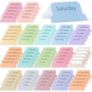 image:imageMr Pen Weekly Planner Tabs 100 Pcs Week Tabs for Planner  Calendar Tabs for Planner Calendar Index Sticker Weekly Tabs Stickers Calendar Tabs Weekly Tabs Week tabs