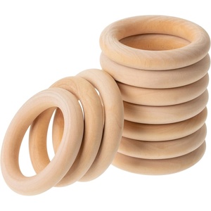 image:imageMr Pen Wooden Rings 27 10 Pack Wooden Rings for Crafts Wood Rings  Macrame Rings Wood Rings for Crafts Wooden Ring Wooden Rings for Macrame Craft Rings Wood Ring Wood Teething Ring