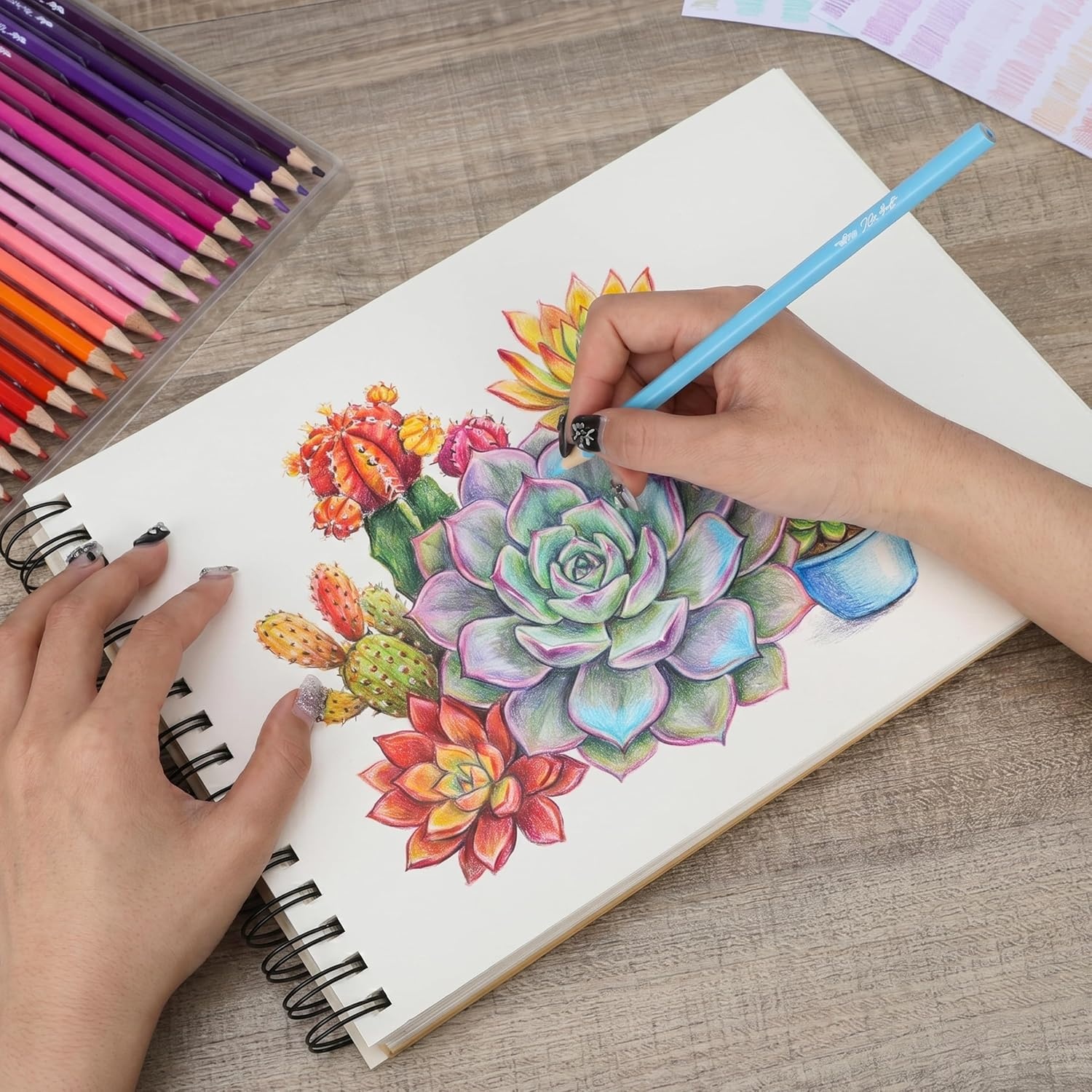 image:imageMr Pen Colored Pencils 144 Pack Color Pencil Set Color Pencils