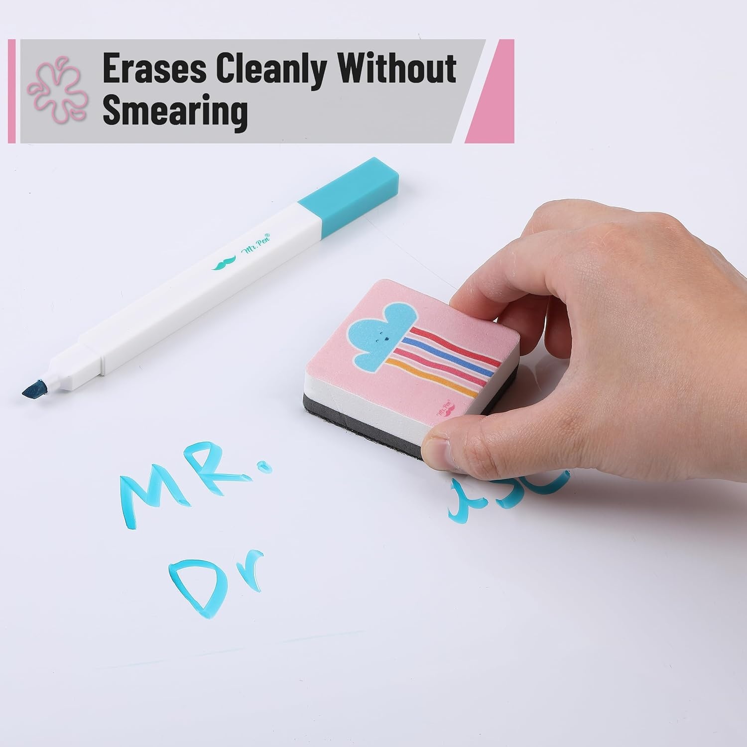 image:imageMr Pen Dry Erase Markers Chisel Tip 12 Pack Vibrant Colors  White Board Markers Dry Erase Chisel Tip Markers Whiteboard Markers Dry Erase Pens