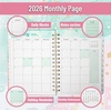 image:image2026 Planner Weekly and Monthly Calendar Planner for Women  Jan 2026  Dec 2026 Hardcover Planning Agenda book Spiral Bound Inner Pocket 63 x 85Abstract Splash