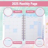 image:image2026 Planner Weekly and Monthly Calendar Planner for Women  Jan 2026  Dec 2026 Hardcover Planning Agenda book Spiral Bound Inner Pocket 63 x 85Abstract Splash