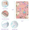 image:image2026 Planner Weekly and Monthly Calendar Planner for Women  Jan 2026  Dec 2026 Hardcover Planning Agenda book Spiral Bound Inner Pocket 63 x 85Blossom Pink