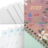 image:image2026 Planner Weekly and Monthly Calendar Planner for Women  Jan 2026  Dec 2026 Hardcover Planning Agenda book Spiral Bound Inner Pocket 63 x 85Blossom Pink