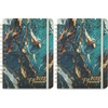 image:image2026 Planner Weekly and Monthly Calendar Planner for Women  Jan 2026  Dec 2026 Hardcover Planning Agenda book Spiral Bound Inner Pocket 63 x 85Marble Blue