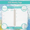 image:image2026 Planner Weekly and Monthly Calendar Planner for Women  Jan 2026  Dec 2026 Hardcover Planning Agenda book Spiral Bound Inner Pocket 63 x 85Spring Floral