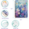 image:image2026 Planner Weekly and Monthly Calendar Planner for Women  Jan 2026  Dec 2026 Hardcover Planning Agenda book Spiral Bound Inner Pocket 63 x 85Spring Floral