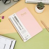 image:imageMr Pen 20262027July 2026  June 2027  Weekly amp Monthly Calendar Notebook Blush Hardcover Spiral Bound with Tabs and Inner Pocket A5 63 x 85