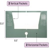 image:imageMr Pen 4 Pocket Folders 4 Pack Vibrant Colors 3 Hole Punched  School Folders with Pockets for 3 Ring Binder