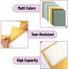 image:imageMr Pen 4 Pocket Folders 4 Pack Vibrant Colors 3 Hole Punched  School Folders with Pockets for 3 Ring Binder