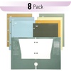 image:imageMr Pen 4 Pocket Folders 4 Pack Vibrant Colors 3 Hole Punched  School Folders with Pockets for 3 Ring Binder