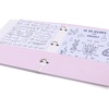 image:imageMr Pen 4Pocket Folders 4 Pack 125 x 95 Pastel Colors  TearResistant Paper Folders with Pockets 3 Holes Punched High CapacityPastel