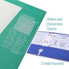 image:imageMr Pen 4Pocket Folders 4 Pack 125 x 95 Pastel Colors  TearResistant Paper Folders with Pockets 3 Holes Punched High CapacityVibrant