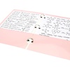 image:imageMr Pen 4Pocket Folders 8 Pack 125 x 95 Pastel Colors TearResistant Paper Folders with Pockets 3 Holes Punched High Capacity Includes Rulers and Conversion Charts for Binder Organization