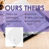 image:imageMr Pen A5 Plastic Binder Pockets 8 Pieces 6 Ring Binder Holes 8 Pcs Clear Envelopes for Cash Money Organizer Lightweight Easy to Carry  Clear Money Envelopes for Cash Binder Zipper Pouch Cash Envelope Binder Money Organizer Clear Zipper Pouches
