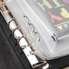 image:imageMr Pen A5 Plastic Binder Pockets 8 Pieces 6 Ring Binder Holes 8 Pcs Clear Envelopes for Cash Money Organizer Lightweight Easy to Carry  Clear Money Envelopes for Cash Binder Zipper Pouch Cash Envelope Binder Money Organizer Clear Zipper Pouches