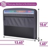 image:imageMr Pen Accordion File Organizer 13 Pockets Black  Expanding File Folder with Sticky Labels Accordion File Folder Document Organizer Accordion Folder Organizer
