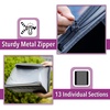 image:imageMr Pen Accordion File Organizer 13 Pockets Black  Expanding File Folder with Sticky Labels Accordion File Folder Document Organizer Accordion Folder Organizer