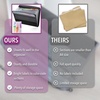 image:imageMr Pen Accordion File Organizer 13 Pockets Black  Expanding File Folder with Sticky Labels Accordion File Folder Document Organizer Accordion Folder Organizer
