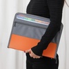 image:imageMr Pen Accordion File Organizer 13 Pockets Orange  Letter A4 Paper Document Accordion Folder Expanding File Folder with Sticky Labels Accordion File Folder Document Organizer