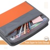 image:imageMr Pen Accordion File Organizer 13 Pockets Orange  Letter A4 Paper Document Accordion Folder Expanding File Folder with Sticky Labels Accordion File Folder Document Organizer