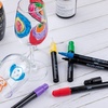 image:imageMr Pen Acrylic Paint Marker Pens 8 Colors  Acrylic Paint Pens for Rocks Painting Glass Wood Ceramic Fabric Canvas Mugs Scrapbooking Rock Painting Pens Rock Art