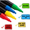 image:imageMr Pen Acrylic Paint Marker Pens 8 Colors  Acrylic Paint Pens for Rocks Painting Glass Wood Ceramic Fabric Canvas Mugs Scrapbooking Rock Painting Pens Rock Art