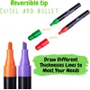 image:imageMr Pen Acrylic Paint Marker Pens 8 Colors  Acrylic Paint Pens for Rocks Painting Glass Wood Ceramic Fabric Canvas Mugs Scrapbooking Rock Painting Pens Rock Art