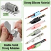 image:imageMr Pen Adhesive Pen Holders 6 Pack  Colorful Koala Shaped Silicone Pen Holder for Wall Pencil Clips Compatible with 027079 Pencils Markers