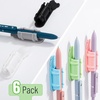 image:imageMr Pen Adhesive Pen Holders 6 Pack  Colorful Koala Shaped Silicone Pen Holder for Wall Pencil Clips Compatible with 027079 Pencils Markers