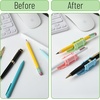 image:imageMr Pen Adhesive Pen Holders 6 Pack  Colorful Koala Shaped Silicone Pen Holder for Wall Pencil Clips Compatible with 027079 Pencils Markers