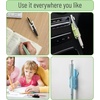 image:imageMr Pen Adhesive Pen Holders 6 Pack  Colorful Koala Shaped Silicone Pen Holder for Wall Pencil Clips Compatible with 027079 Pencils Markers
