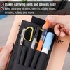 image:imageMr Pen Adjustable Elastic Pen Holder for Notebooks Planners and Journals  Pen Sleeve Notebook Pencil Holder for Notebook Back to School Supplies1 Count Pack of 1