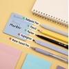 image:imageMr Pen Aesthetic Book Annotation Kit 38 pcs  12 No Bleed Aesthetic Highlighters 5 Gel Pens Black Ink 700 Transparent Sticky Notes amp Tabs for Study Bible JournalingEarthy Dream